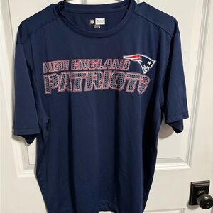 NFL New England Patriots Navy Short Sleeve Tee